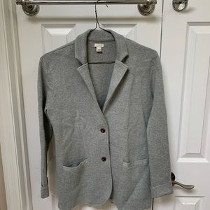 Sweater blazer